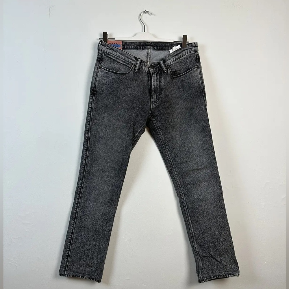 Acne Grey Jeans